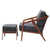 Fine Mod Imports Inspot Lounge Chair and Ottoman | Lounge Chairs | Modishstore-5