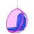 Fine Mod Imports Bubble Hanging Chair Pink Acrylic | Accent Chairs | Modishstore-7