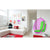 Fine Mod Imports Bubble Hanging Chair Pink Acrylic | Accent Chairs | Modishstore-4