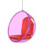 Fine Mod Imports Bubble Hanging Chair Pink Acrylic | Accent Chairs | Modishstore-9
