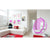 Fine Mod Imports Bubble Hanging Chair Pink Acrylic | Accent Chairs | Modishstore-6