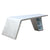 Fine Mod Imports Metolic Desk | Desks | Modishstore-4