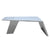 Fine Mod Imports Metolic Desk | Desks | Modishstore-5