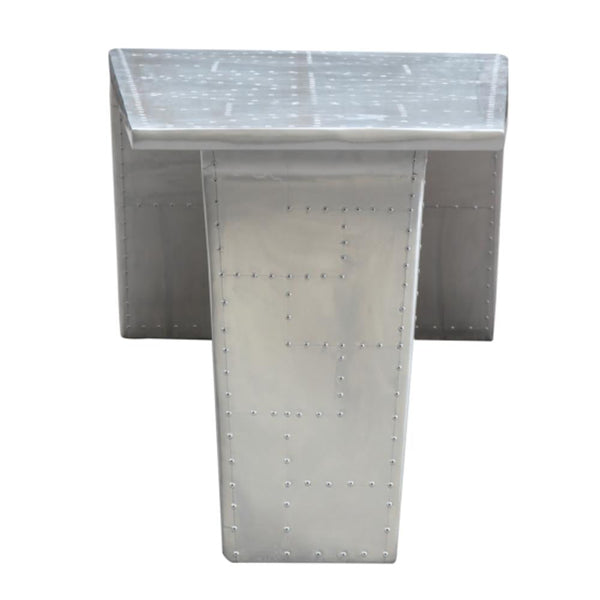 Fine Mod Imports Metolic Desk | Desks | Modishstore-6
