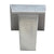 Fine Mod Imports Metolic Desk | Desks | Modishstore-6