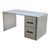 Fine Mod Imports Riveted Desk | Desks | Modishstore-3
