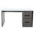 Fine Mod Imports Riveted Desk | Desks | Modishstore-4