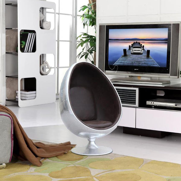 Fine Mod Imports Restro Chair | Lounge Chairs | Modishstore