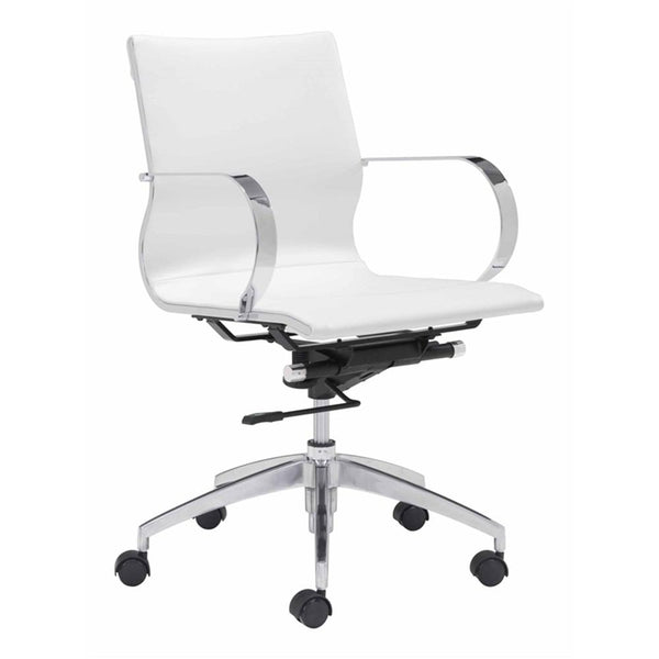 Fine Mod Imports Modern Conference Office Chair Mid Back | Office Chairs | Modishstore-2