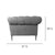 Moe's Home Collection Canal Sofa