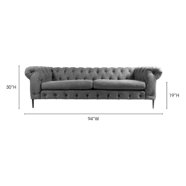 Moe's Home Collection Canal Sofa