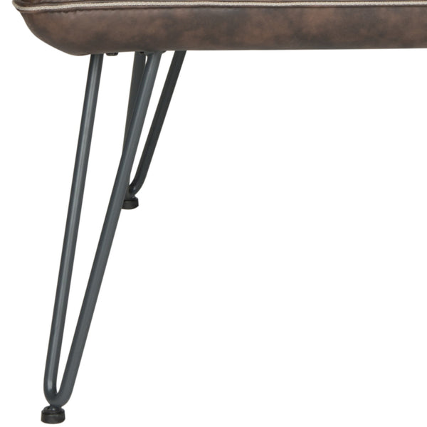 Safavieh Johannes Arm Chair | Armchairs |  Modishstore  - 6