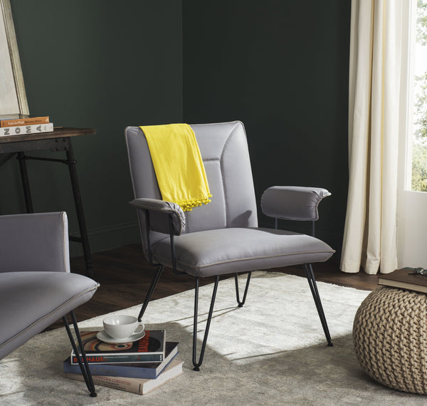 Safavieh Johannes Arm Chair | Armchairs |  Modishstore  - 9