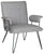 Safavieh Johannes Arm Chair | Armchairs |  Modishstore  - 3