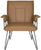 Safavieh Johannes Arm Chair | Armchairs |  Modishstore  - 15
