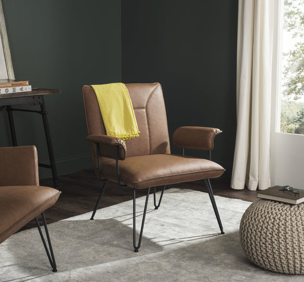Safavieh Johannes Arm Chair | Armchairs |  Modishstore  - 14