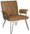 Safavieh Johannes Arm Chair | Armchairs |  Modishstore  - 4