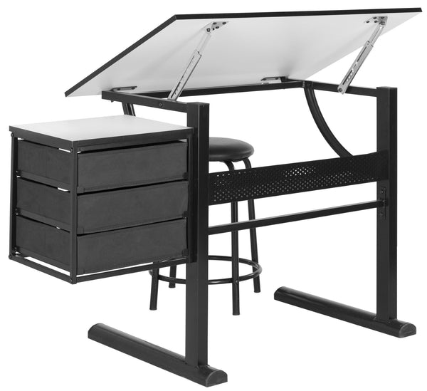 Safavieh Harvard Writing Desk | Desks |  Modishstore  - 3