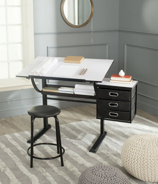 Safavieh Harvard Writing Desk | Desks |  Modishstore 