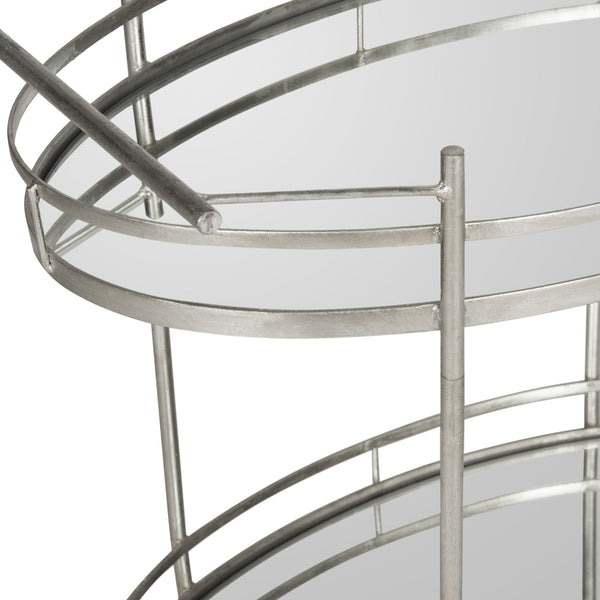 Safavieh Dante Bar Cart | Bar Carts |  Modishstore  - 3