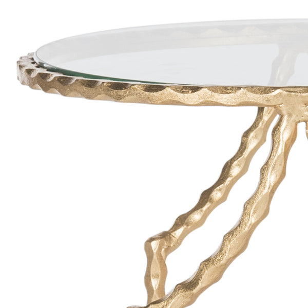 Safavieh Ira Round End Table | End Tables |  Modishstore  - 3