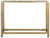 Safavieh Gigi Console | Console Tables |  Modishstore  - 2