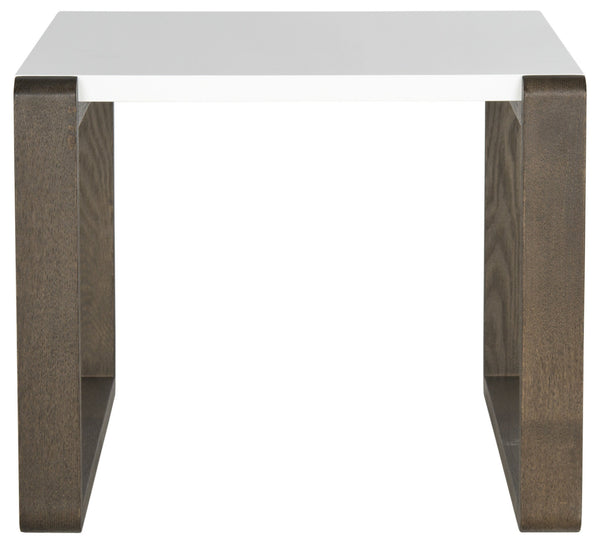 Safavieh Bartholomew Lacquer End Table | End Tables |  Modishstore  - 2