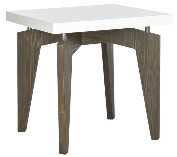 Safavieh Josef Lacquer End Table | End Tables |  Modishstore  - 4