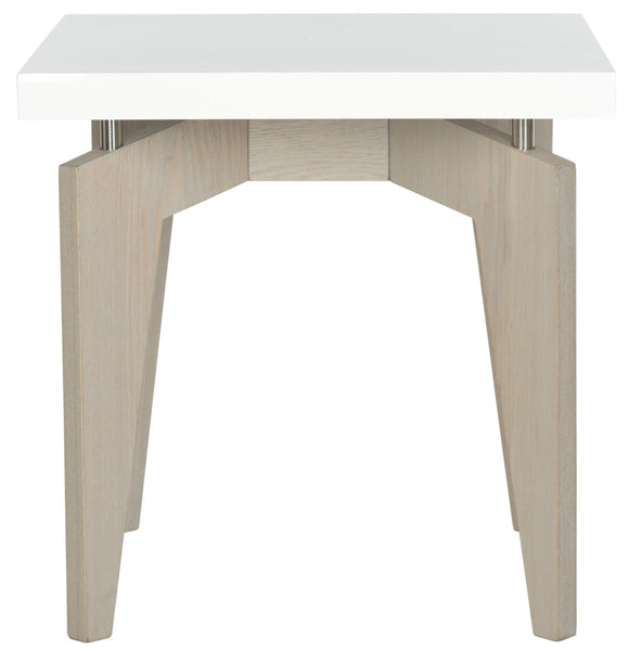 Safavieh Josef Lacquer End Table | End Tables |  Modishstore  - 5