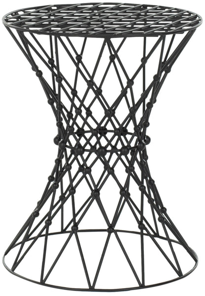 Safavieh Charlotte Iron Wire Stool | Stools & Benches |  Modishstore  - 2