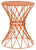 Safavieh Charlotte Iron Wire Stool | Stools & Benches |  Modishstore  - 4