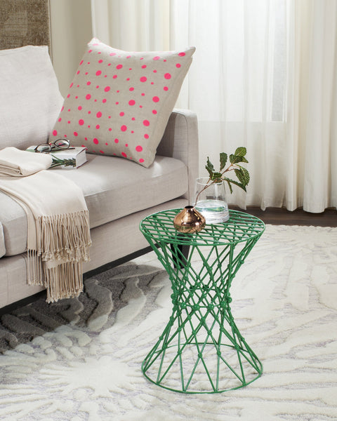 Safavieh Charlotte Iron Wire Stool | Stools & Benches |  Modishstore  - 12