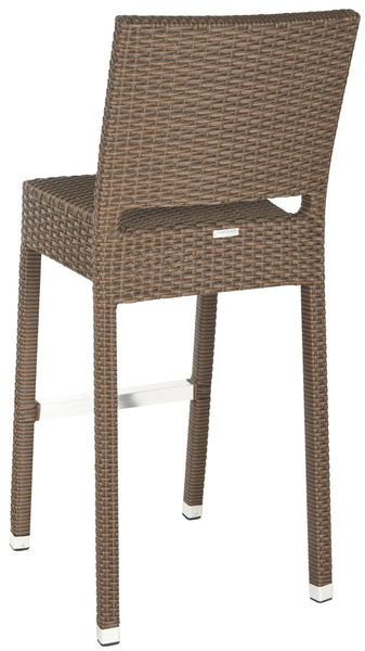 Safavieh Bethel Indoor-Outdoor Barstool | Bar Stools |  Modishstore  - 9