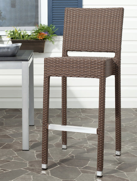 Safavieh Bethel Indoor-Outdoor Barstool | Bar Stools |  Modishstore  - 7