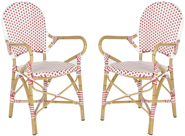 Safavieh Hooper Indoor-Outdoor Stacking Armchair | Armchairs |  Modishstore  - 4