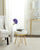 Safavieh Jenine Faux Ostrich  Round Bench | Stools & Benches |  Modishstore 