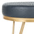Safavieh Jenine Faux Ostrich  Round Bench | Stools & Benches |  Modishstore  - 9