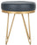 Safavieh Jenine Faux Ostrich  Round Bench | Stools & Benches |  Modishstore  - 7