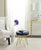 Safavieh Jenine Faux Ostrich  Round Bench | Stools & Benches |  Modishstore  - 3