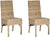 Safavieh Beacon Rattan Side Chair | Dining Chairs | Modishstore - 2