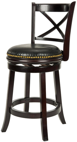 Safavieh Butler Swivel Counter Stool | Counter Stools |  Modishstore 