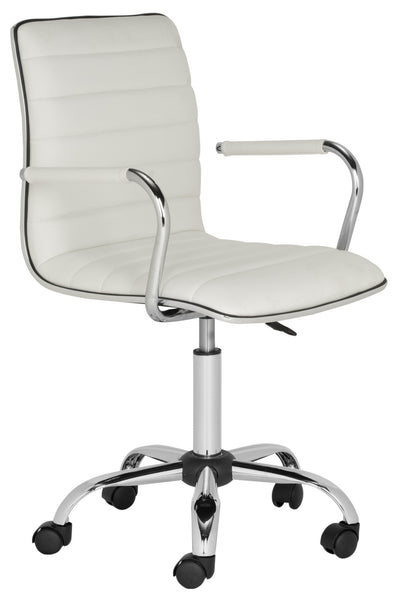 Safavieh Jonika Desk Chair | Office Chairs |  Modishstore  - 2