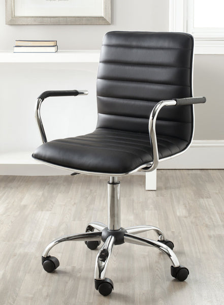 Safavieh Jonika Desk Chair | Office Chairs |  Modishstore  - 7