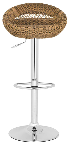 Safavieh Zeba Swivel Barstool | Bar Stools |  Modishstore  - 2