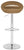 Safavieh Zeba Swivel Barstool | Bar Stools |  Modishstore  - 2