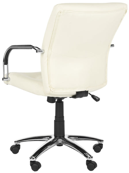 Safavieh Lysette Desk Chair | Office Chairs |  Modishstore  - 6