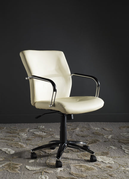 Safavieh Lysette Desk Chair | Office Chairs |  Modishstore 