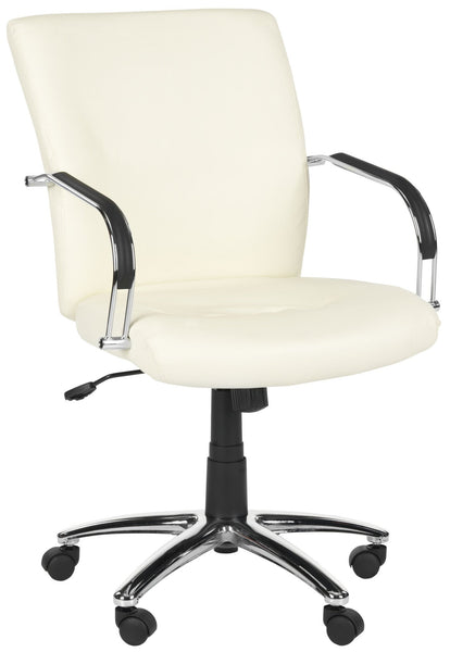 Safavieh Lysette Desk Chair | Office Chairs |  Modishstore  - 2