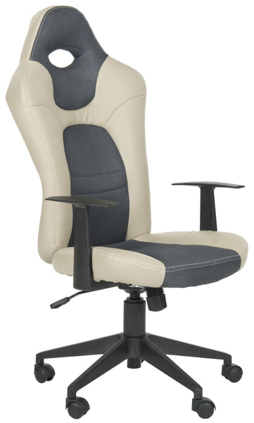 Safavieh Belinda Desk Chair | Office Chairs |  Modishstore  - 3