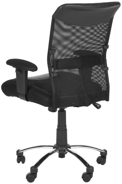 Safavieh Bernard Desk Chair | Office Chairs |  Modishstore  - 4